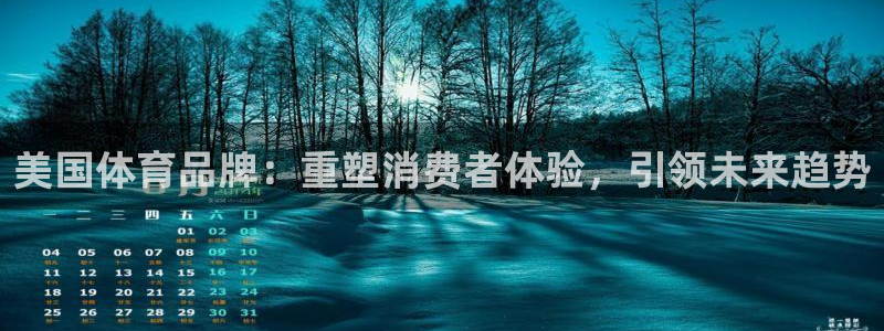 中欧体育官网：美国体育品牌：重塑消费者体验，引领未来趋势