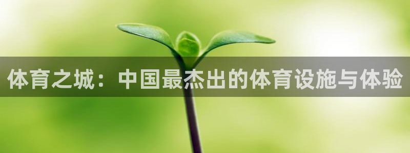 zoty中欧体育：体育之城：中国最杰出的体育设施与体验