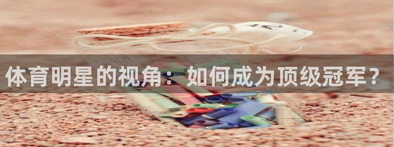中欧体育集团：体育明星的视角：如何成为顶级冠军？